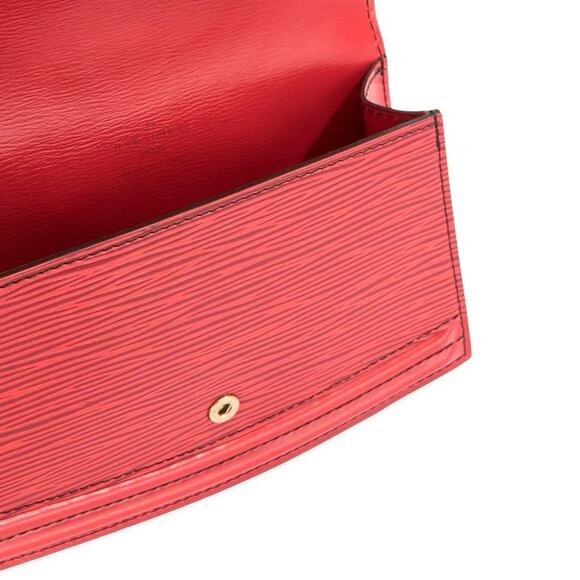 Louis Vuitton Red Epi Tilsitt Belt Bag - Picture 5 of 10